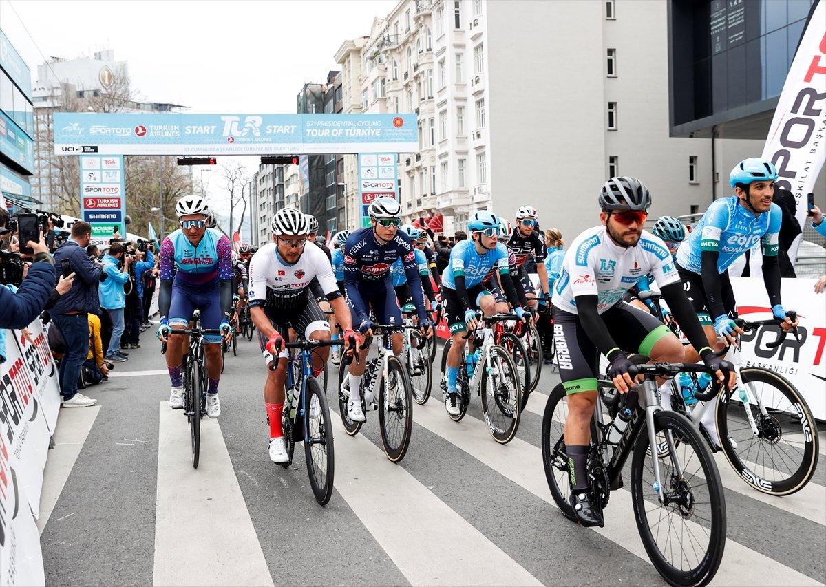 Cumhurbaşkanlığı Bisiklet Turu'nun son etabı iptal edildi