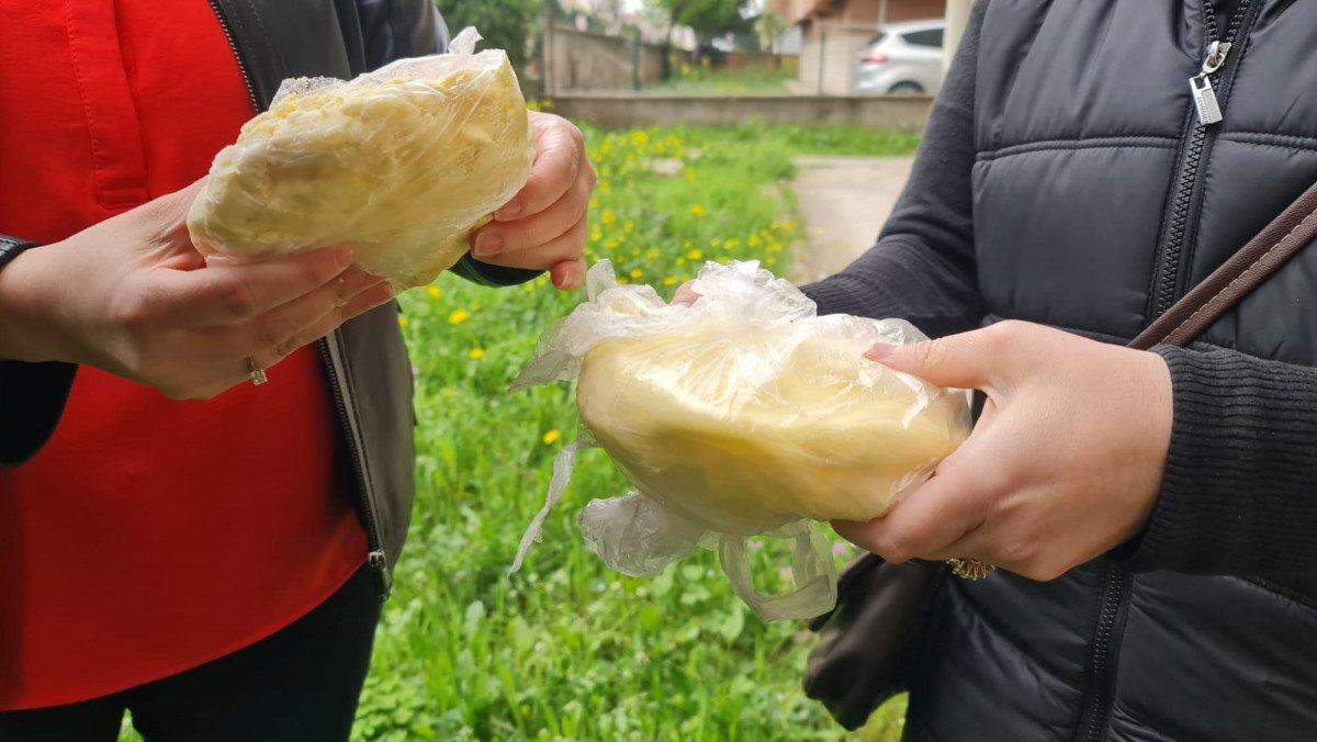 Kocaeli'de tereyağı diye patates margarin karşımı ile dolandırıldılar
