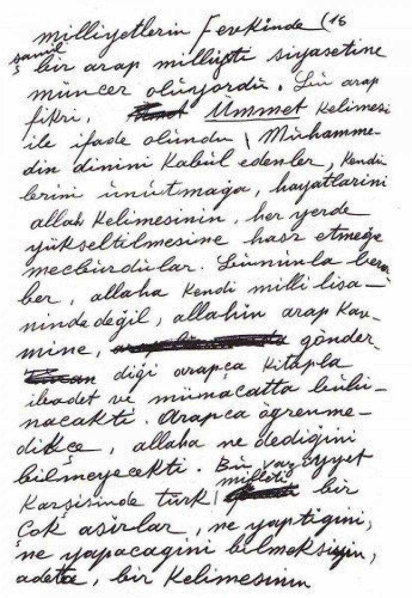 Vakanüvis, Medeni Bilgiler kitabının neden ve nasıl hazırlandığını yazdı