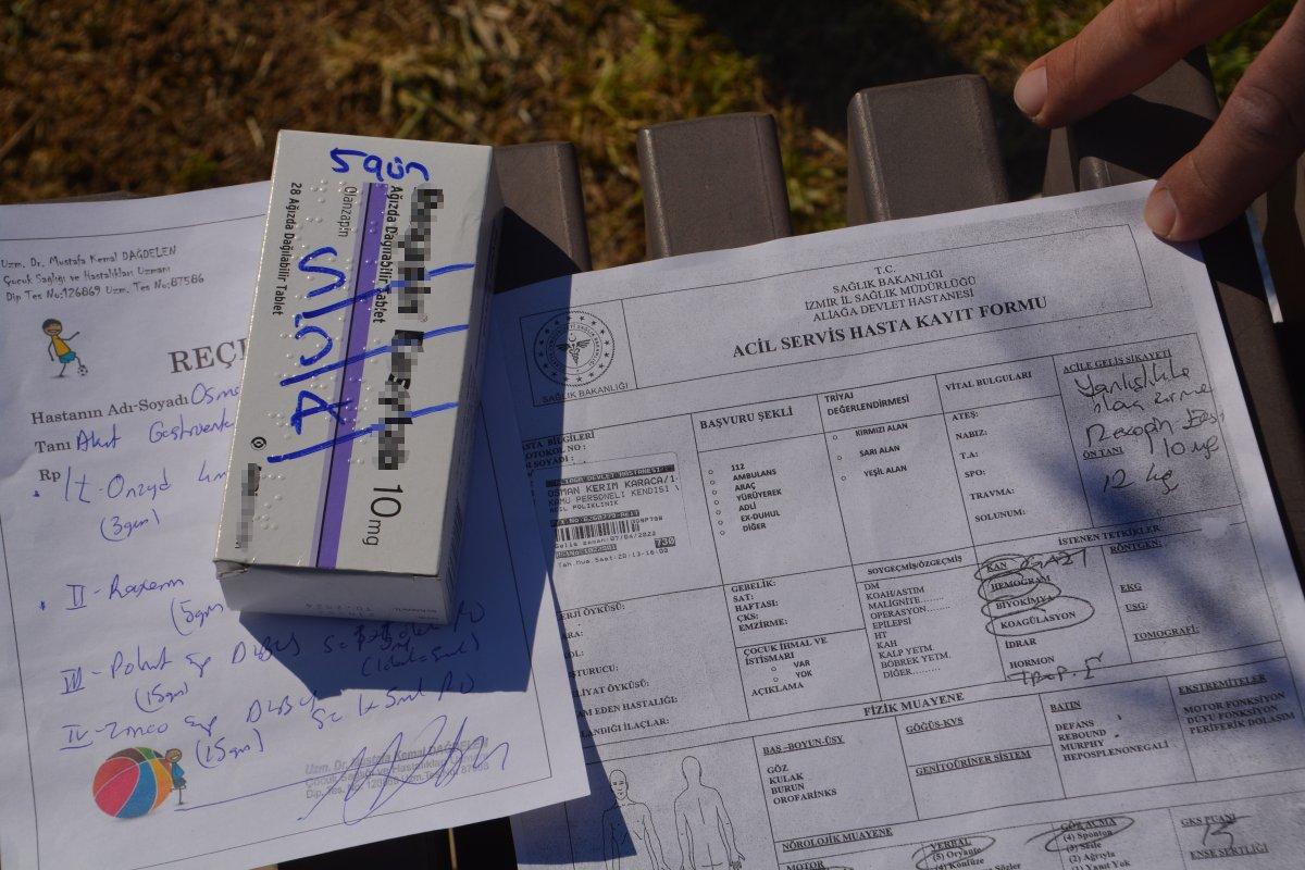 İzmir'de yanlış ilaç 15 aylık bebeğin sonu oluyordu