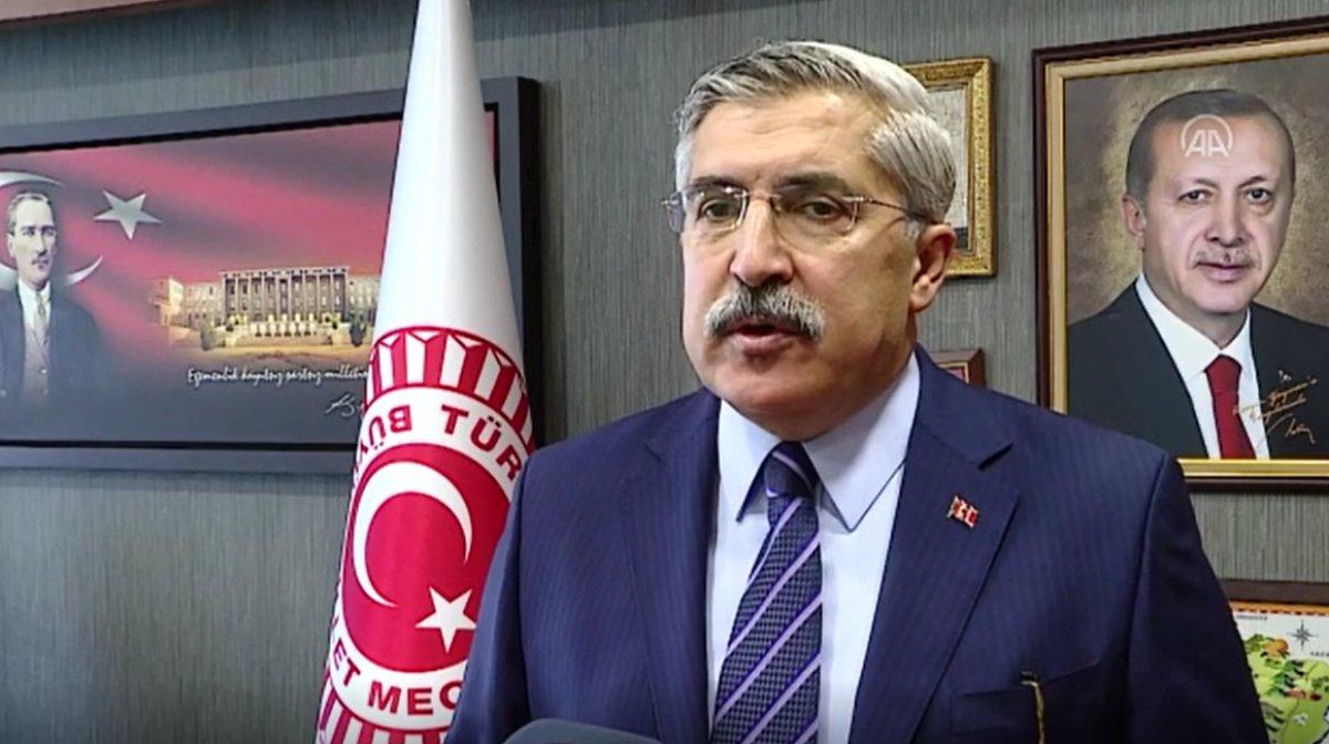 AK Parti Milletvekili Hüseyin Yayman'dan 