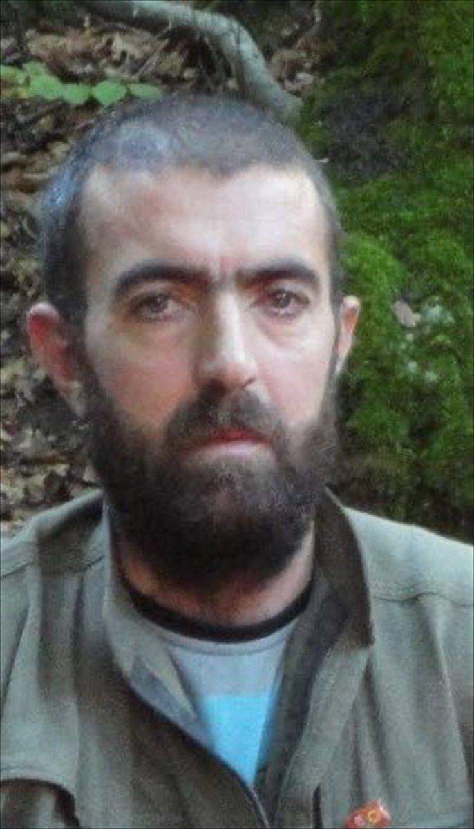 PKK'nın sözde sorumlularından Mehmet Aydın Suriye'de öldürüldü