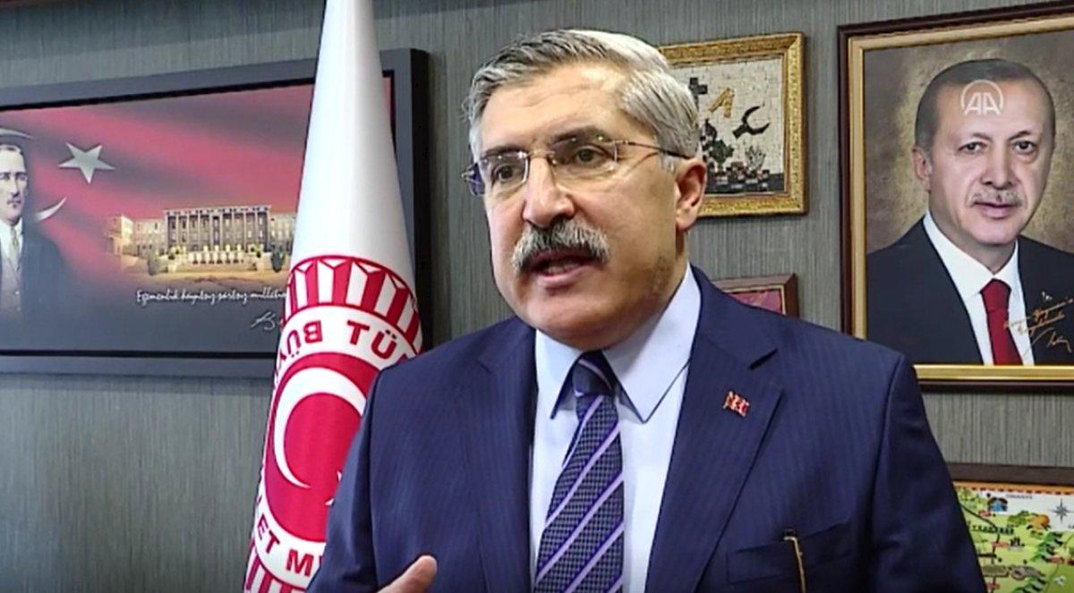 AK Parti Milletvekili Hüseyin Yayman'dan 