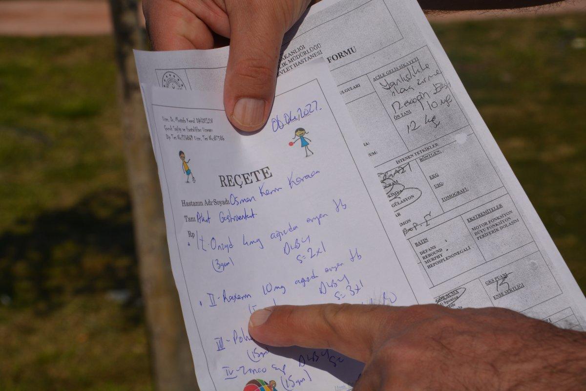 İzmir'de yanlış ilaç 15 aylık bebeğin sonu oluyordu