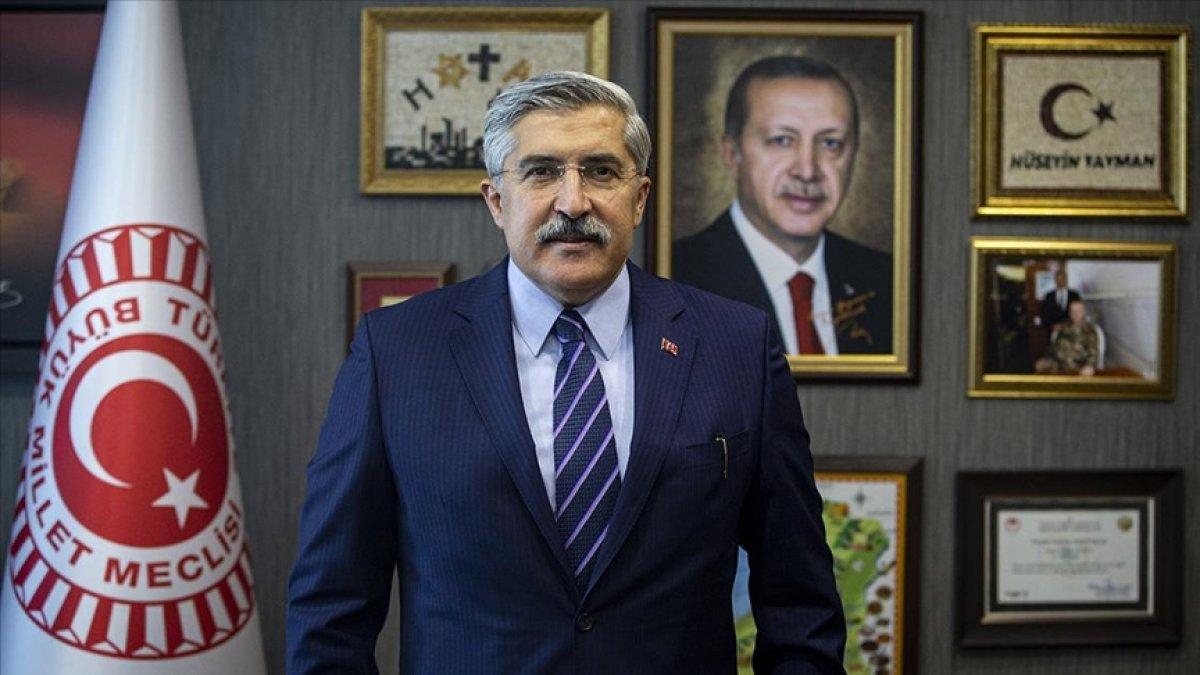 AK Parti Milletvekili Hüseyin Yayman'dan 