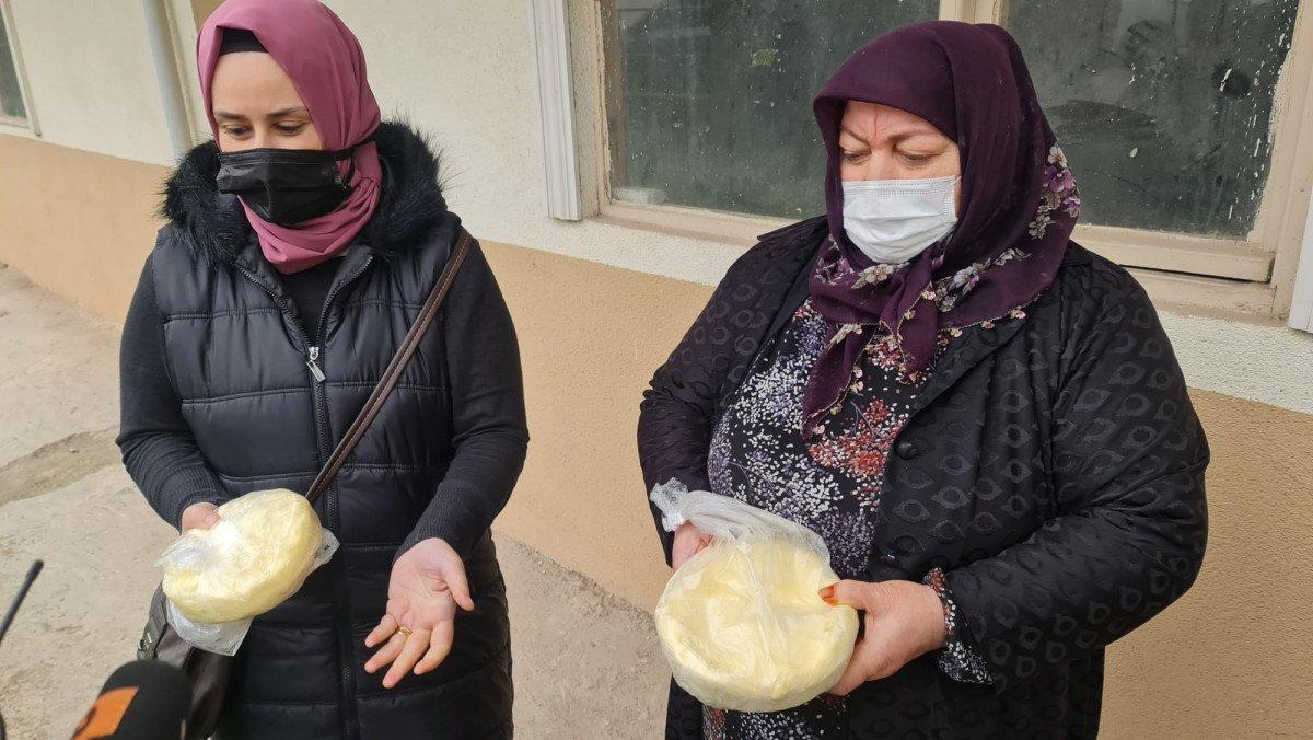 Kocaeli'de tereyağı diye patates margarin karşımı ile dolandırıldılar