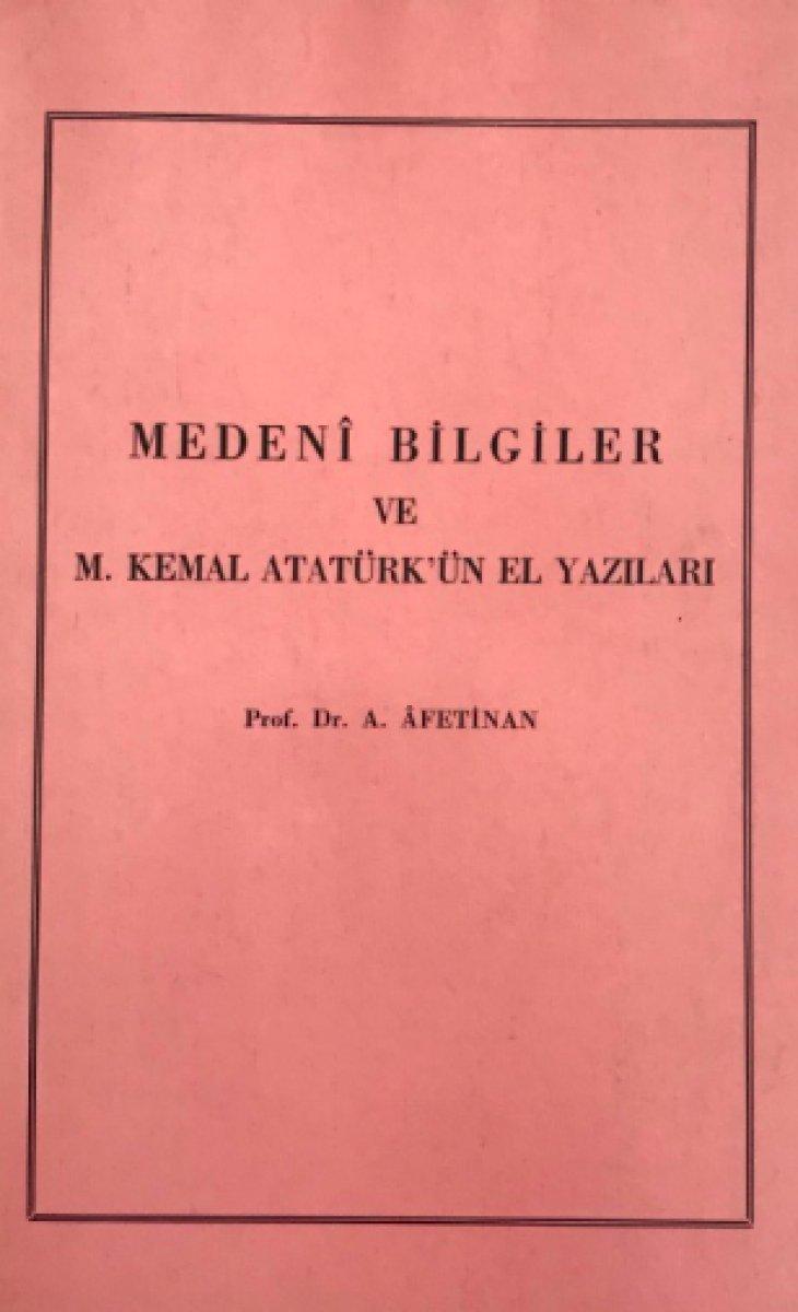 Vakanüvis, Medeni Bilgiler kitabının neden ve nasıl hazırlandığını yazdı
