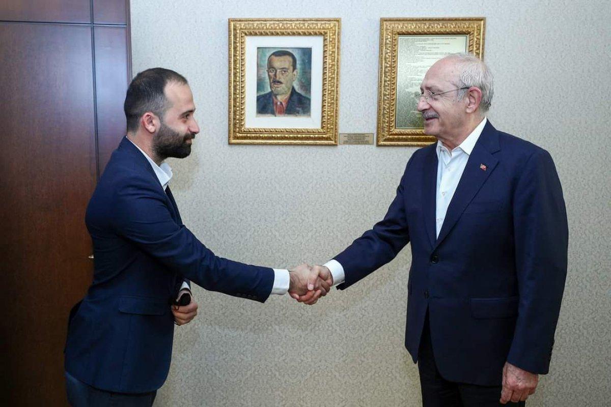 CHP Gençlik Kolları Genel Başkan Yardımcısı Cem Karagöl tutuklandı