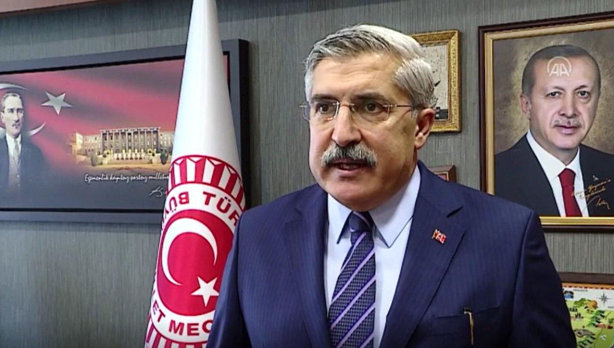 AK Parti Milletvekili Hüseyin Yayman'dan 