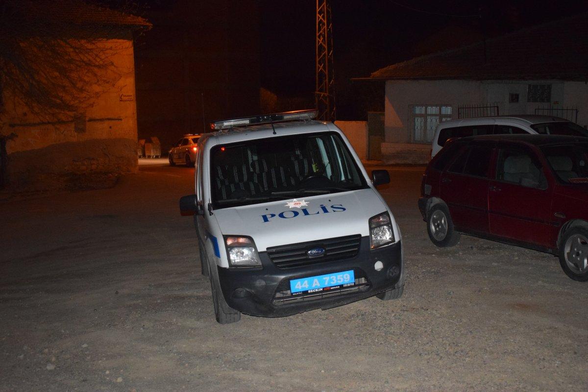 Malatya’da yaşanan silahlı kavgada 1 kişi yaralandı