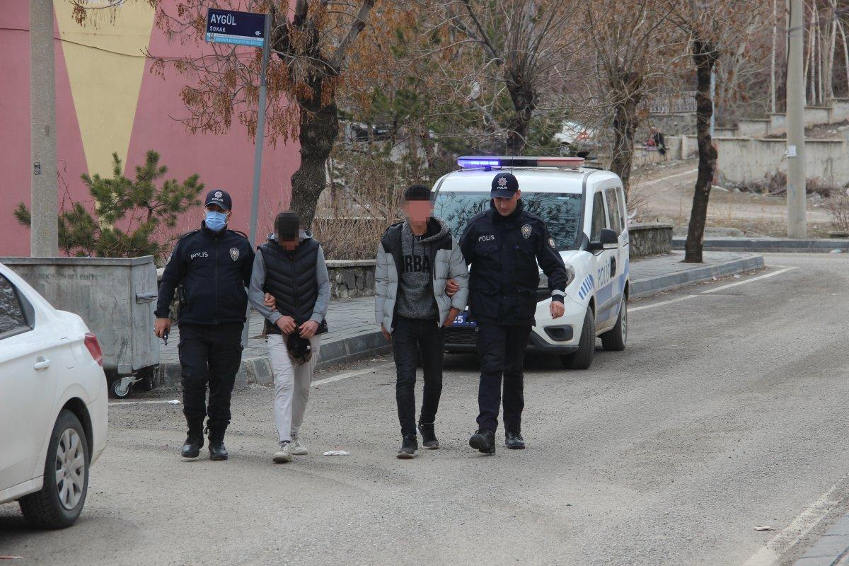 Erzurum’da Tiktok videosu için, mesire alanını yaktılar