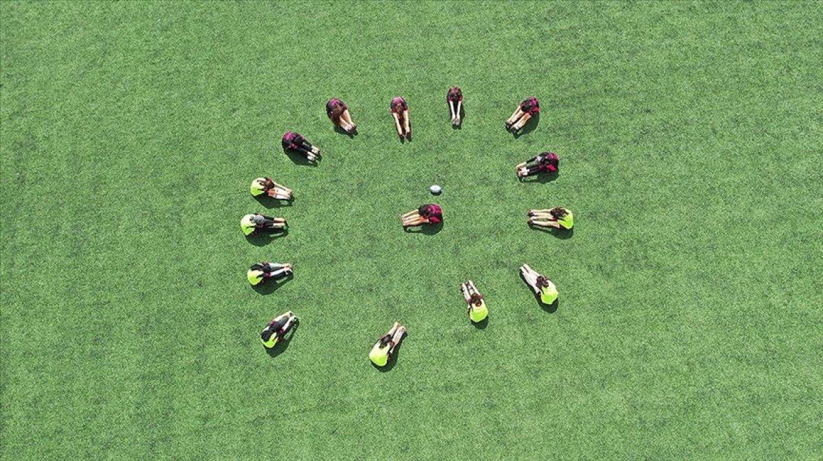 Diyarbakırlı ragbici kızlar Türkiye şampiyonu