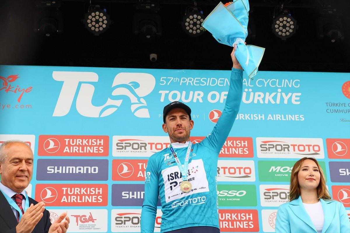 Cumhurbaşkanlığı Bisiklet Turu'nun son etabı iptal edildi