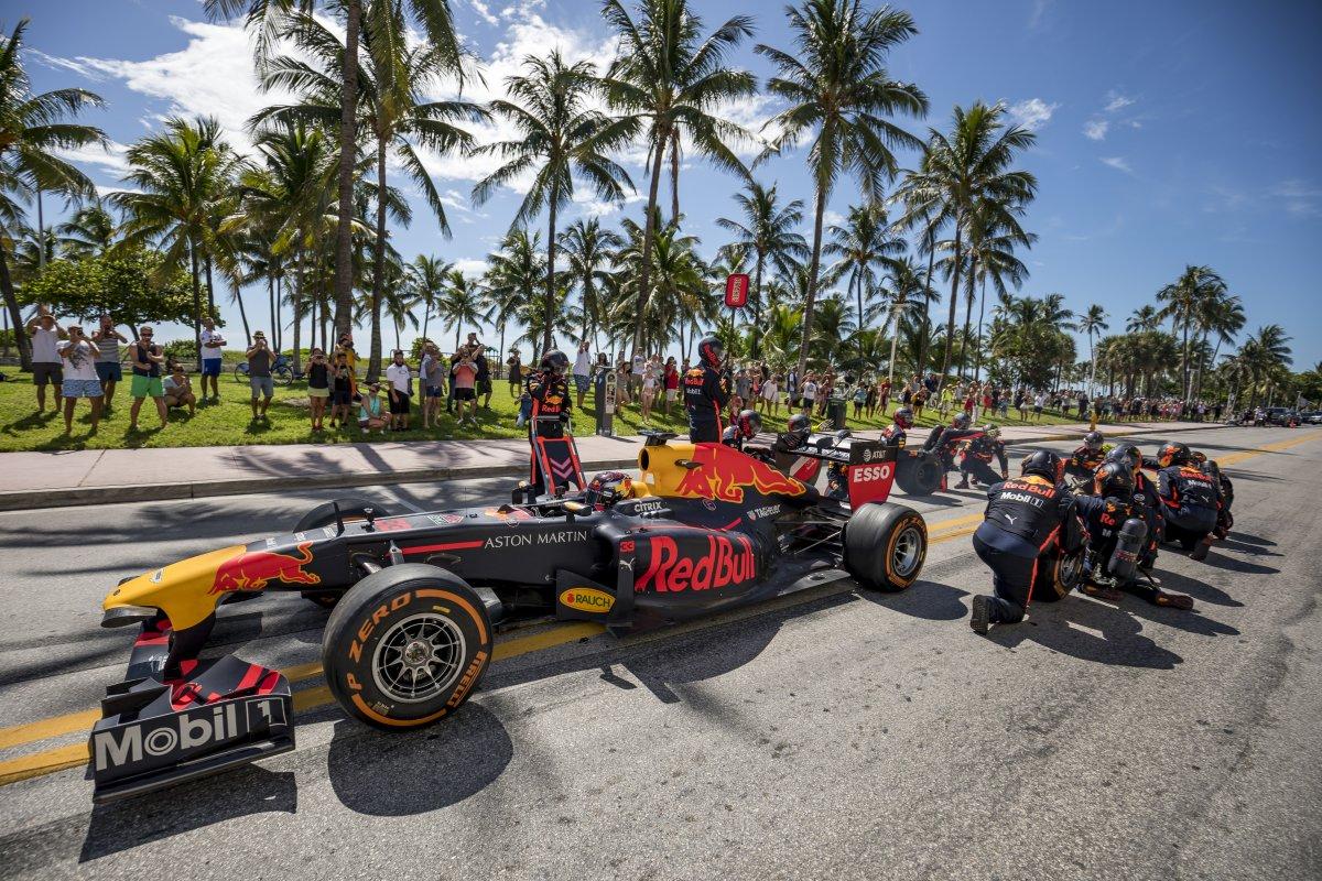 Miami Grand Prix'de iptal ihtimali