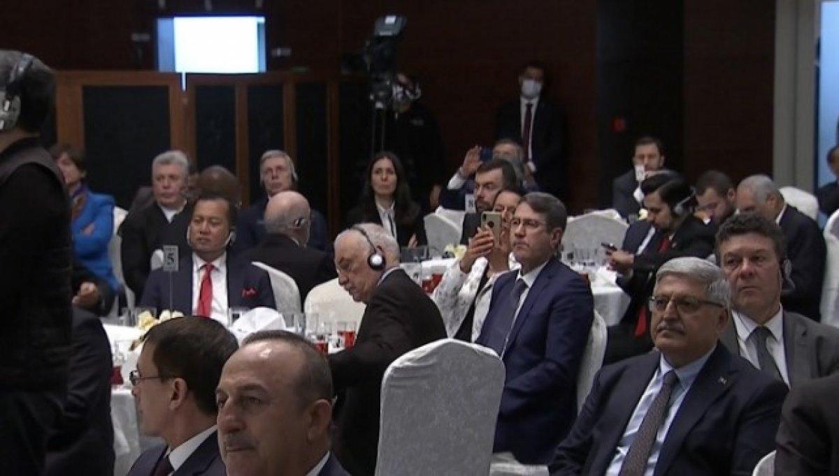 Cumhurbaşkanı Erdoğan, iftarda büyükelçiler ile bir araya geldi