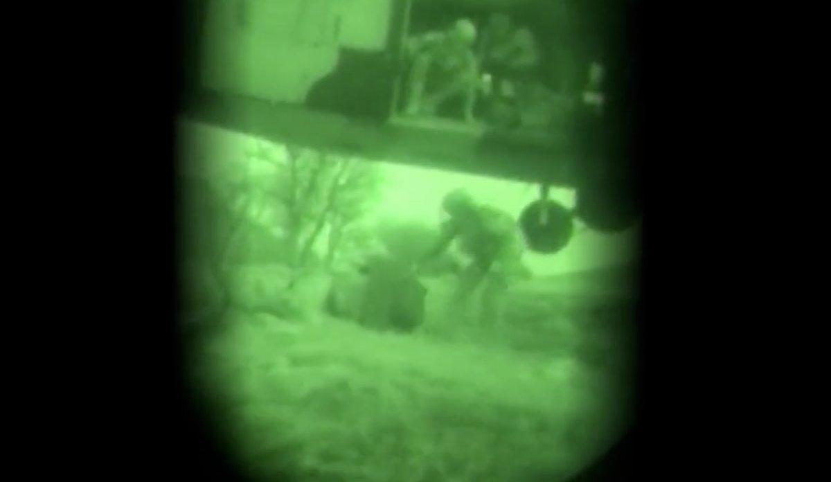 Pençe Kilit Operasyonu'ndan görüntüler