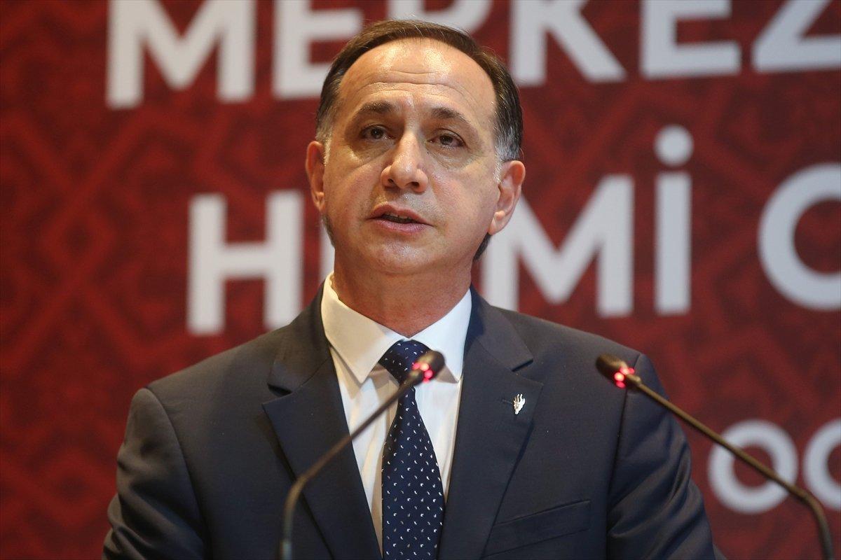 MHK'de yeni başkan Sabri Çelik oldu