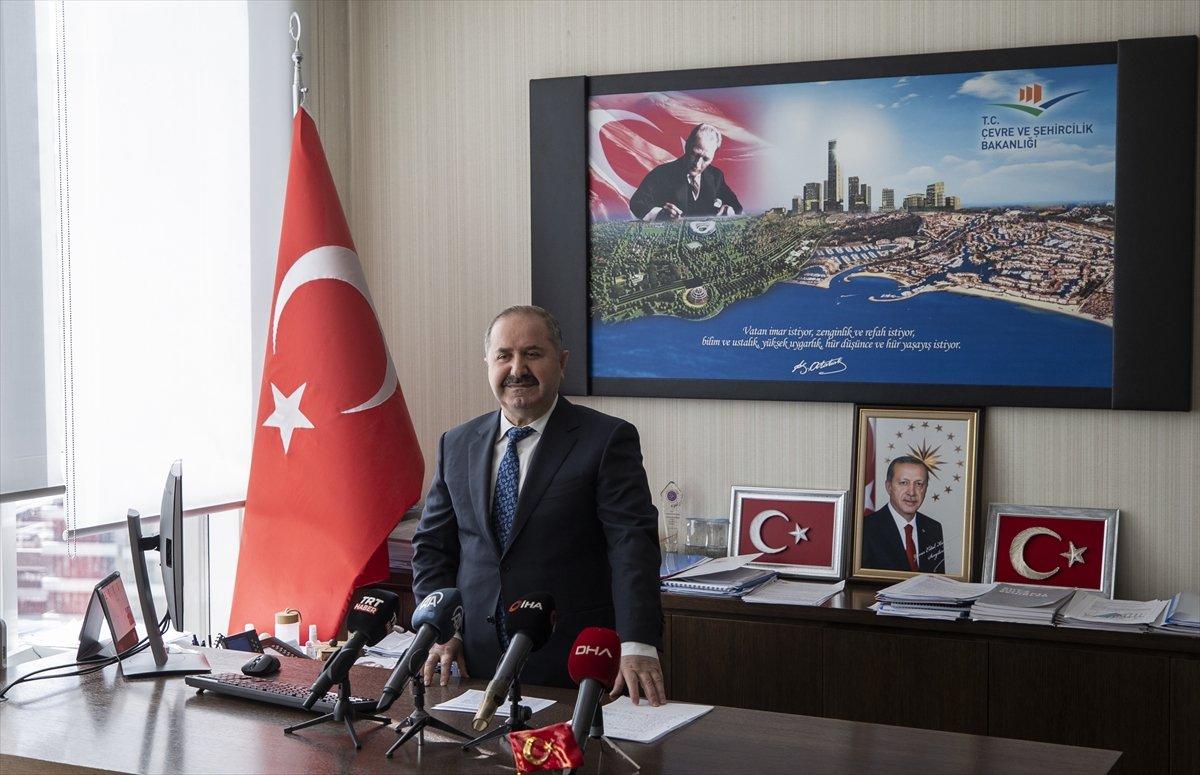 Çevre, Şehircilik ve İklim Değişikliği Bakanlığı'ndan, kıyı yönetmeliği değişikliği açıklaması