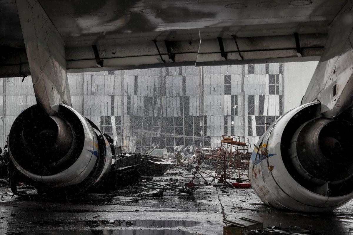 Antonov AN-225'in onarılması zor görünüyor