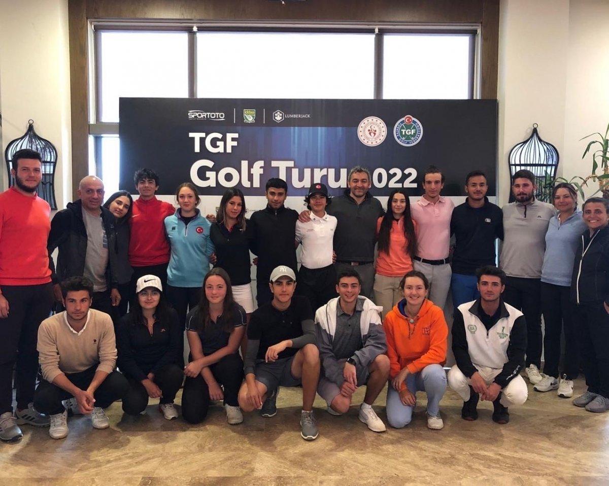 TGF Türkiye Golf Turu’nun 6. Ayak müsabakaları tamamlandı