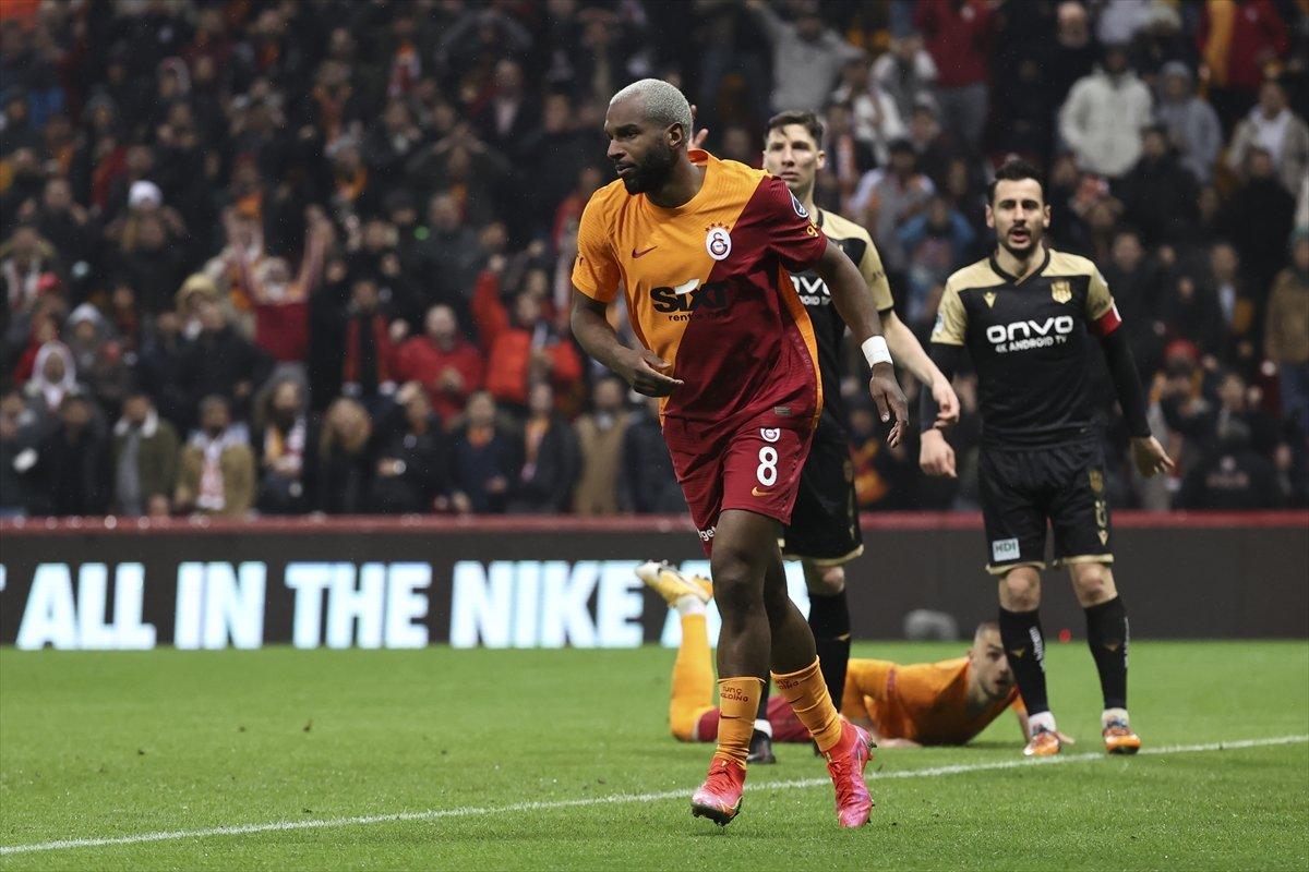 Galatasaray, Yeni Malatya'yı mağlup etti