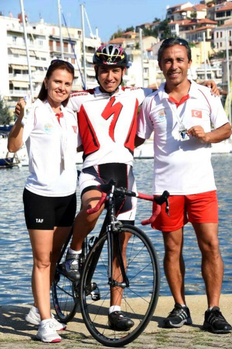 Manisa’daki kazada milli triatlon sporcusu öldü