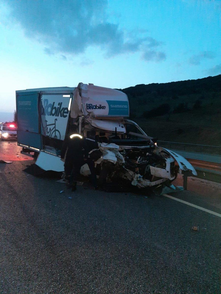 Manisa’daki kazada milli triatlon sporcusu öldü