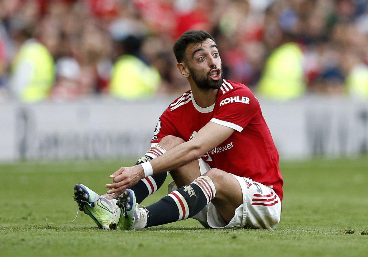 Bruno Fernandes trafik kazası geçirdi