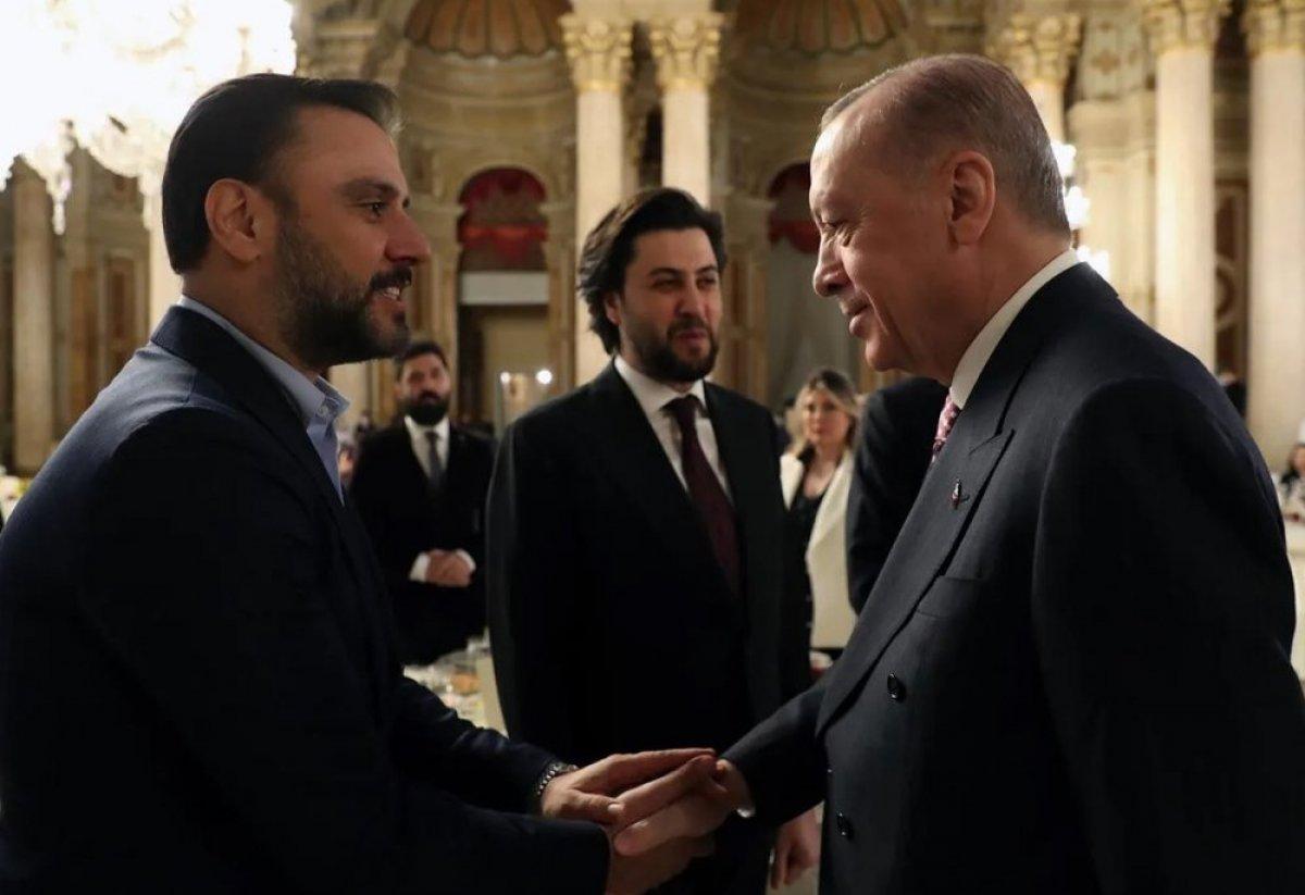 Cumhurbaşkanı Erdoğan'la iftar yapan sanatçılar yaşananları anlattı