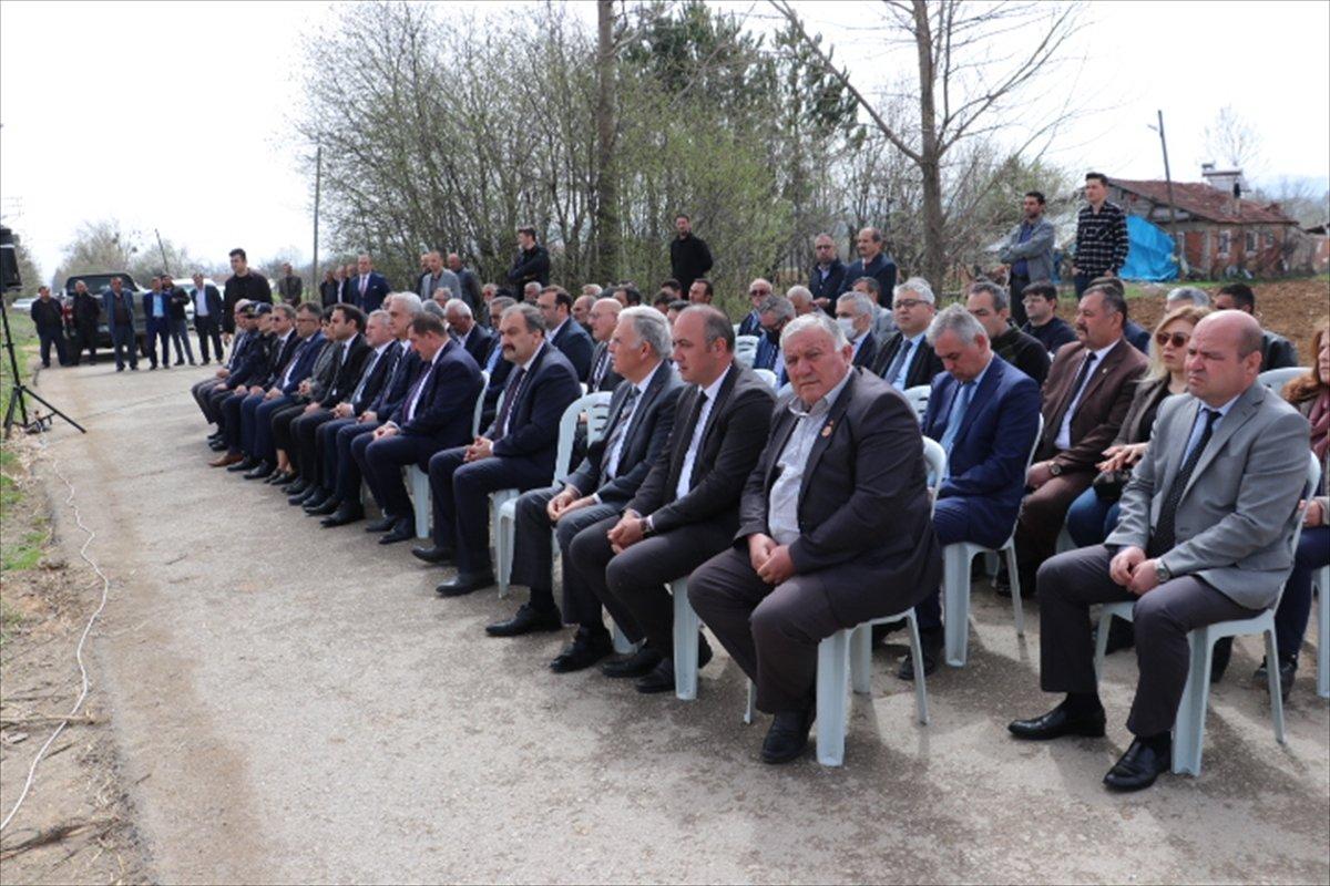 Kastamonu'da kendir ekildi