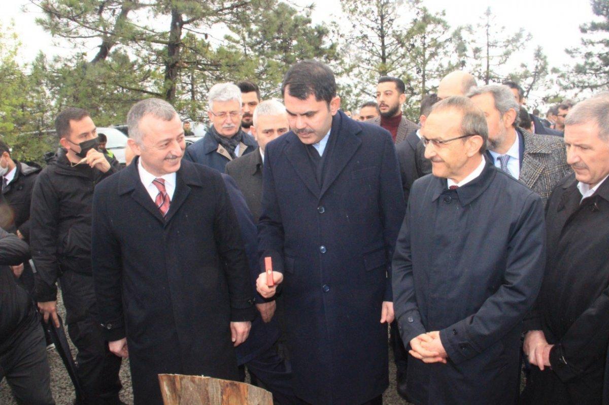 Murat Kurum: Millet bahçeleri depremlerde toplanma alanı vazifesi görecek