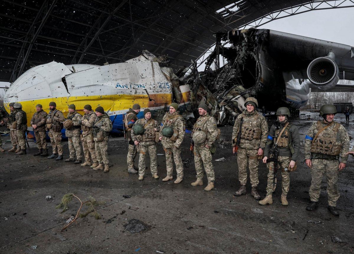 Antonov AN-225'in onarılması zor görünüyor