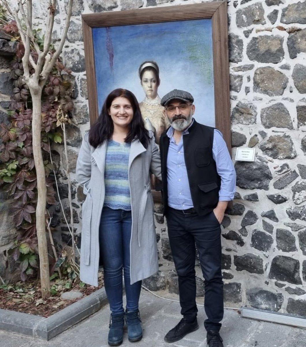 HDP'li Semra Güzel Norveç'e kaçtı