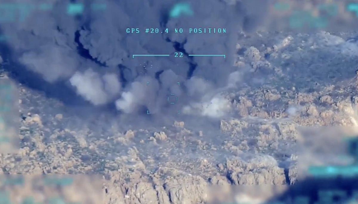 Pençe Kilit Operasyonu'ndan görüntüler