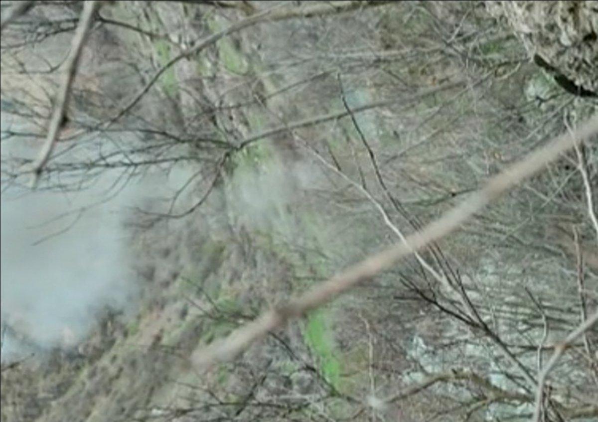 Hakkari’de, teröristlerin tuzakladığı EYP imha edildi