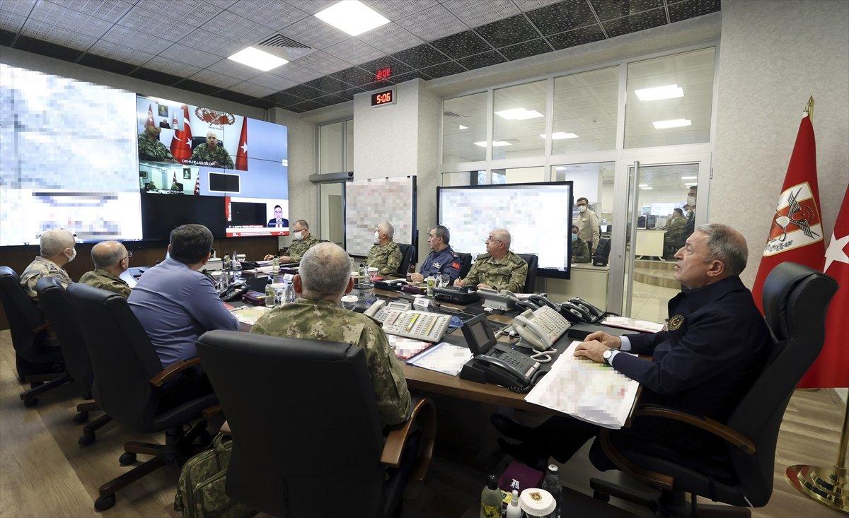 Hulusi Akar: Hedeflerin tamamı ele geçirildi