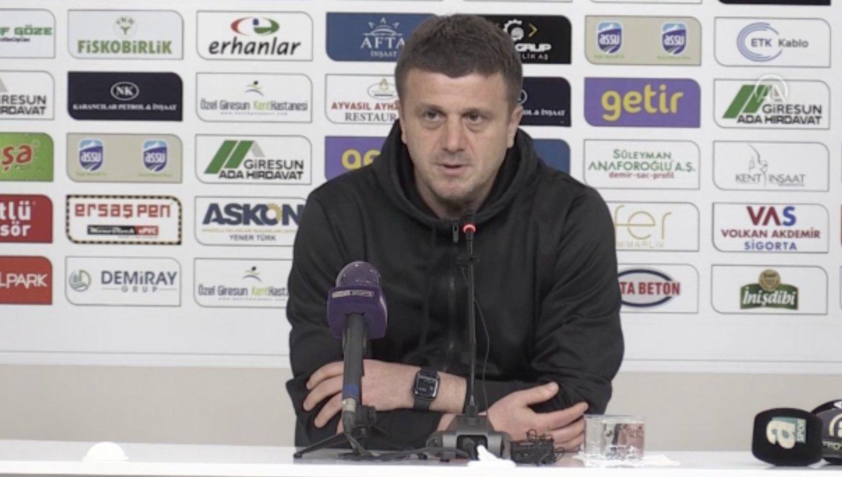 Hakan Keleş: Bizim için puan puandır