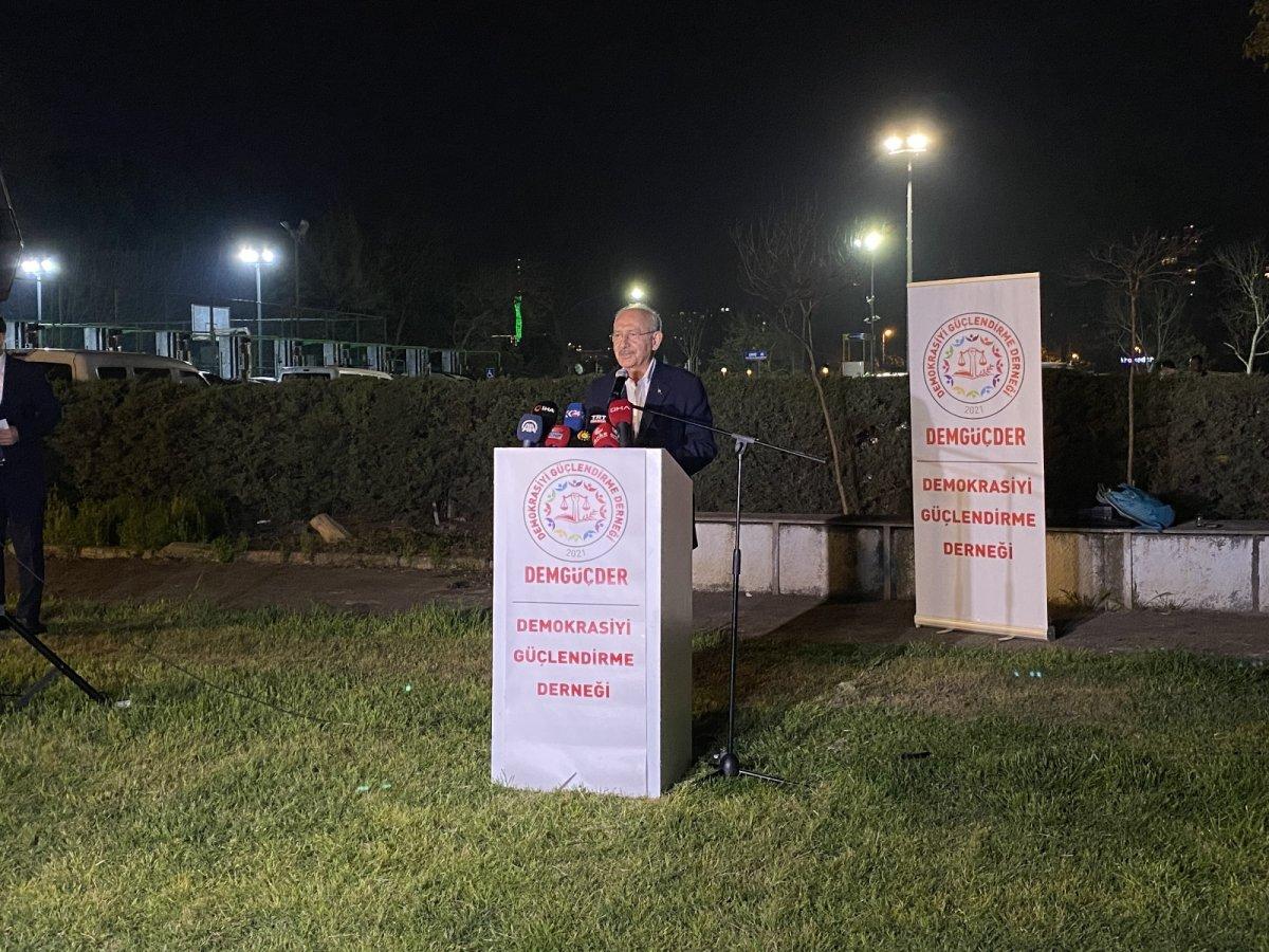 Kemal Kılıçdaroğlu: KHK'lıların haklarının tamamını teslim edeceğiz