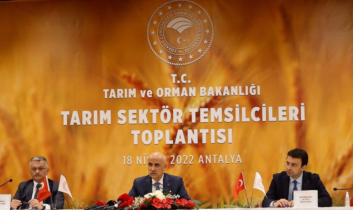 Vahit Kirişci: Dünya yoklukla mücadele ederken biz ürettik