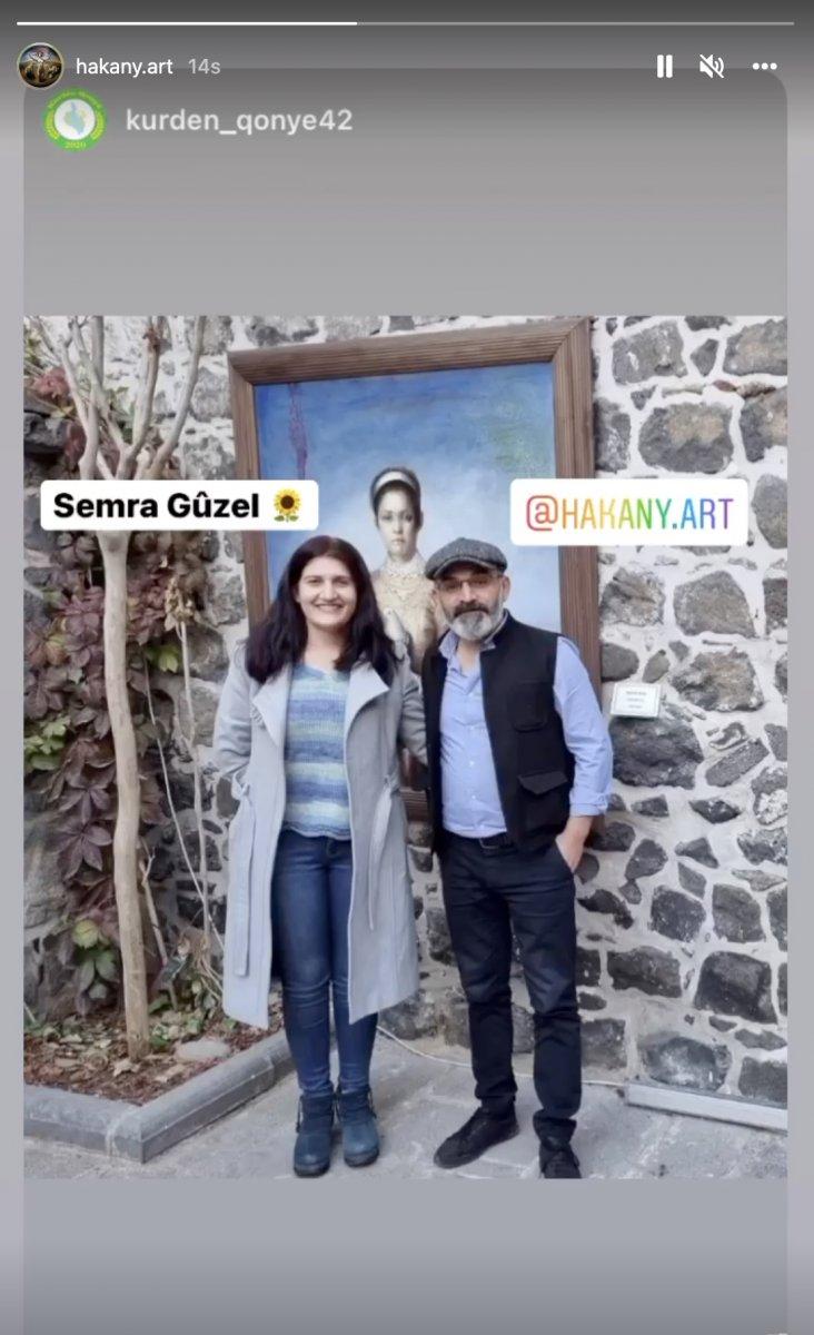 HDP'li Semra Güzel Norveç'e kaçtı