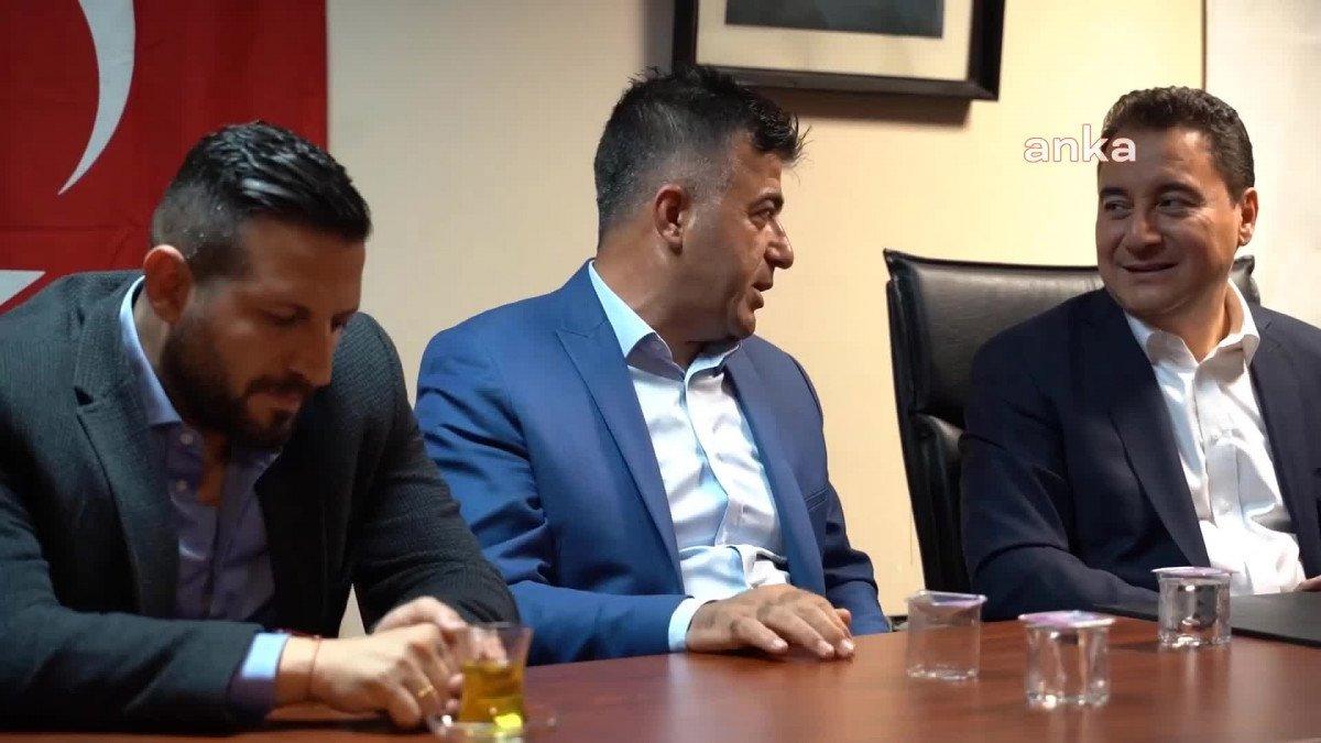 Ali Babacan: Biz henüz ittifakta değiliz