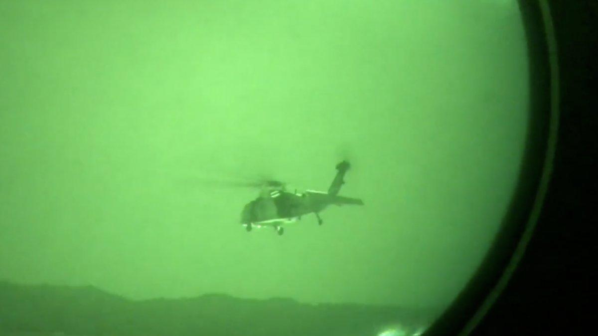 Pençe Kilit Operasyonu'ndan görüntüler