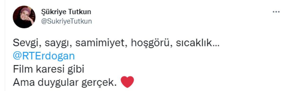 Şükriye Tutkun: Erdoğan keşke babam olsa