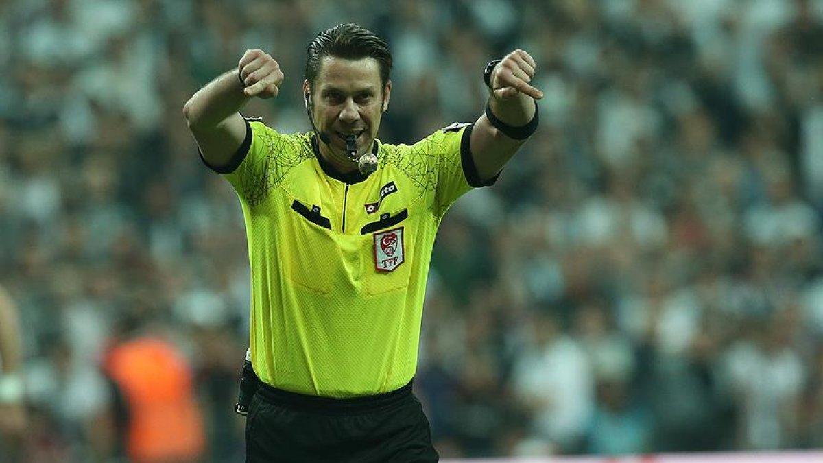 Sabri Çelik, 12 hakemle yeniden çalışacak