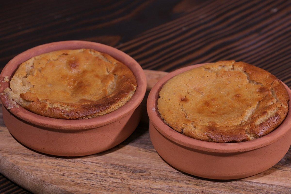 Fırında tahinli helva tarifi