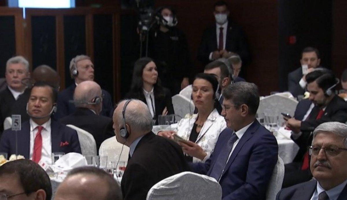 Cumhurbaşkanı Erdoğan, iftarda büyükelçiler ile bir araya geldi