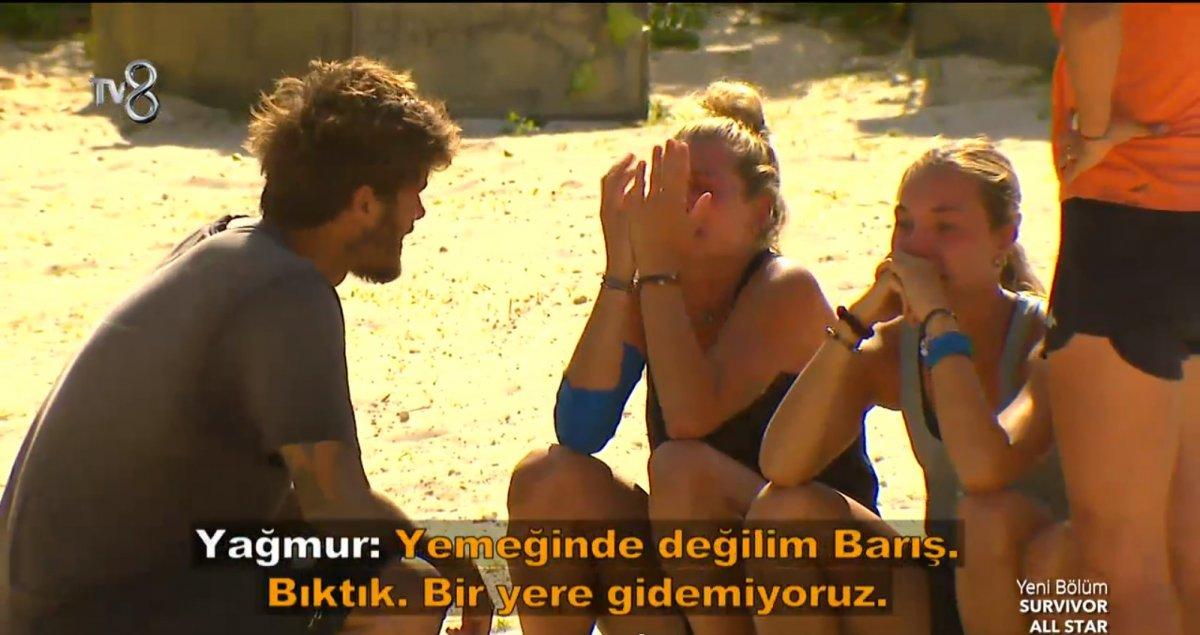 Survivor All Star'da 'Barış kadın dövüyor' iddiası