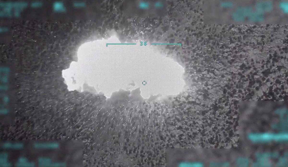 Pençe Kilit Operasyonu'ndan görüntüler