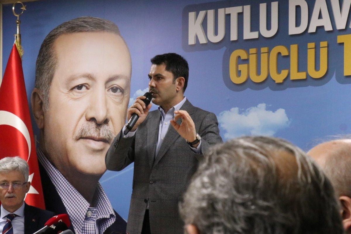 Bakan Murat Kurum'dan 'kentsel dönüşüm hedefine' ilişkin açıklama