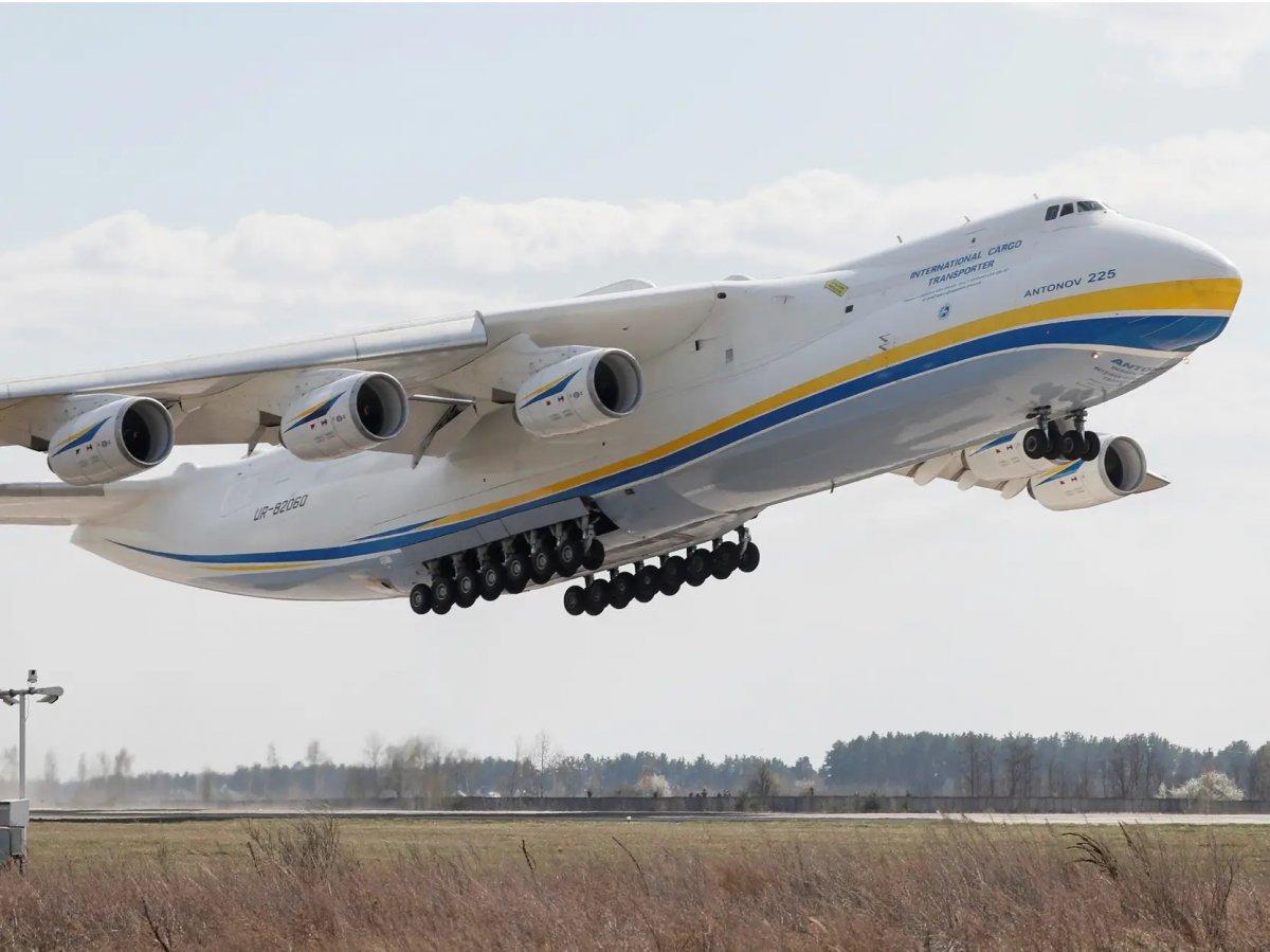Antonov AN-225'in onarılması zor görünüyor